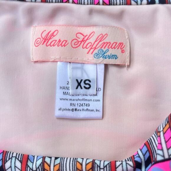 Mara Hoffman Southwestern Geometric Print Bikini Set - Size XS - Picture 9 of 11